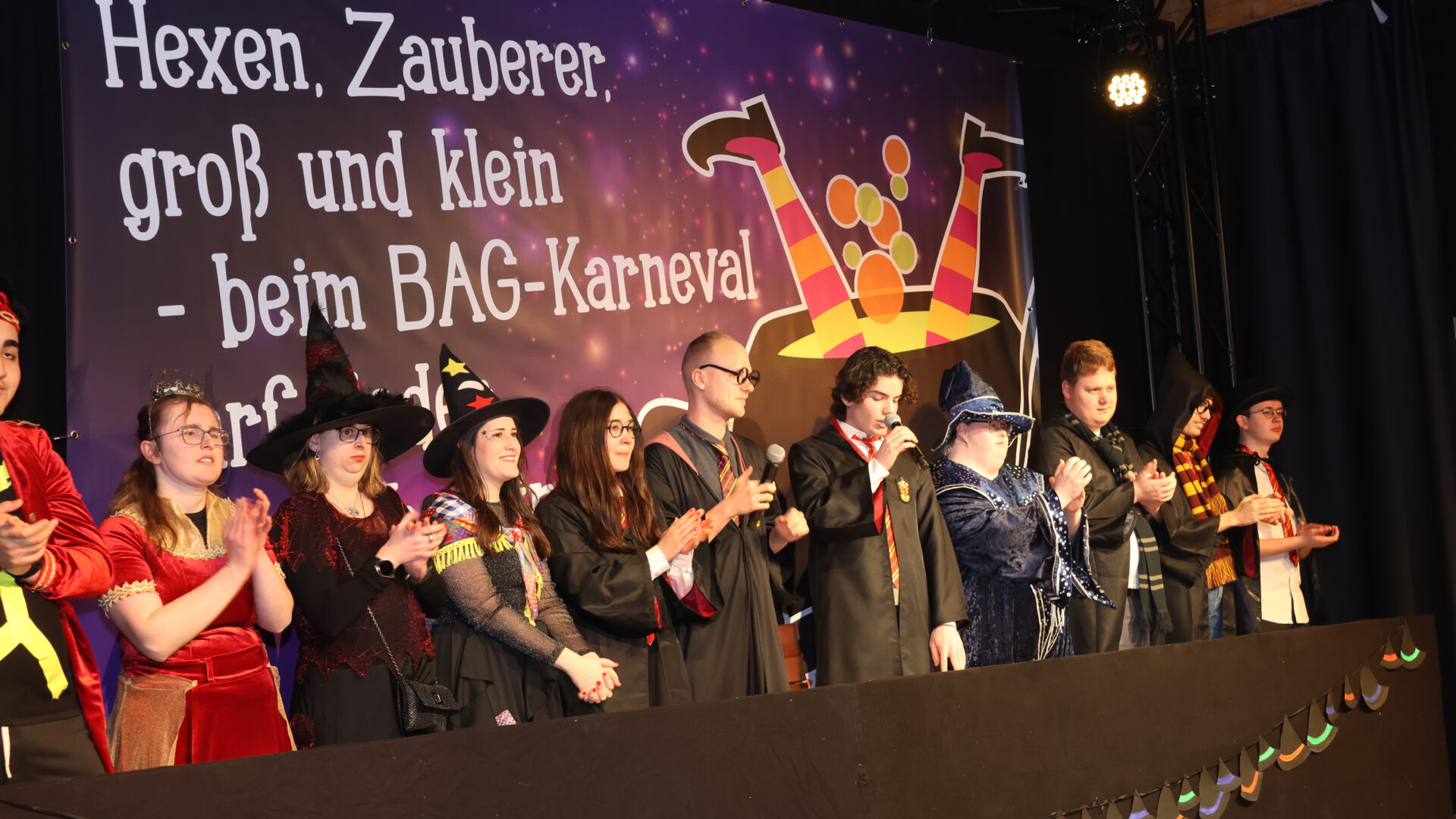 Karnevalsparty der BAG